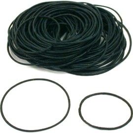 72 Watch Case Back Gaskets Rubber O-Ring Repair Parts