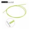 sourcing map Fiber Optic Rods PMMA 1.5mmx50cm for Sight Filament
