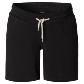 Supermom Women's Short Under The Belly Sweat, Black-P090, XS