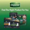 Depend FIT-FLEX Incontinence Underwear for Men, Maximum Absorbency, Disposable, L,