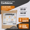 22 Lbs Castable Refractory Cement Mix - 3200°F High Temp,
