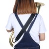 Adjustable Leather Musical Shoulder Strap Adjustable Snorkel Strap for Beginners
