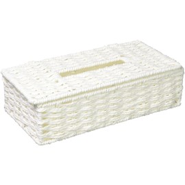 tidori Industrial Tissue Case White 26x13 X 5xh7 cm pe-pa-texissyuke-su CH – 535wh