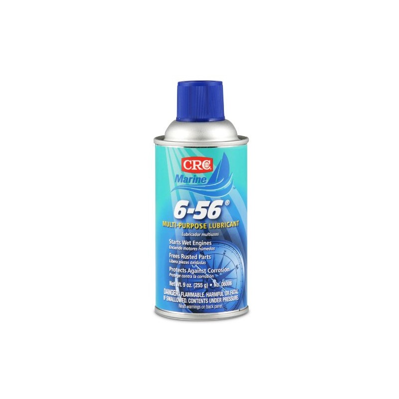 CRC 06006 Marine 6-56 Multi-Purpose Lubricant - 9 Wt Oz