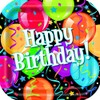Unique Party 42015 - 23cm Square Bravo Birthday Party Plates,