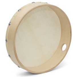 World Rhythm Hand Drum - 8 inch Frame Drum - Beater Included