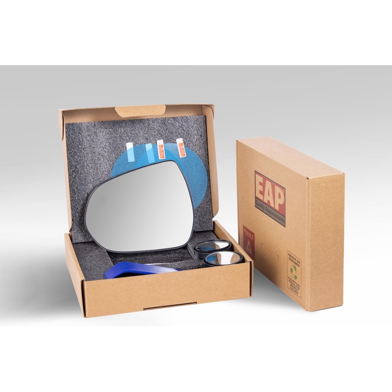 EAP Driver Side Mirror Glass Compatible with Buick Encore GX