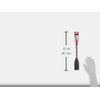 BOSCH 2 in. x 12 in. SDS-max Tile Chisel Hammer