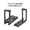 SWFOTO Arca-Swiss Compatible L-Plate L-Shape for PFL-GFX100S Fujiflim GFX100S GFX50SII