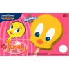 Blue Bunny Tweety Bird Ice Cream (Blue Bunny) Ice Cream Truck Sticker 8"x 5"