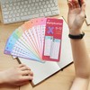 TEHAUX 1 Set Math Study Cards, Multiplication Chart Times Table