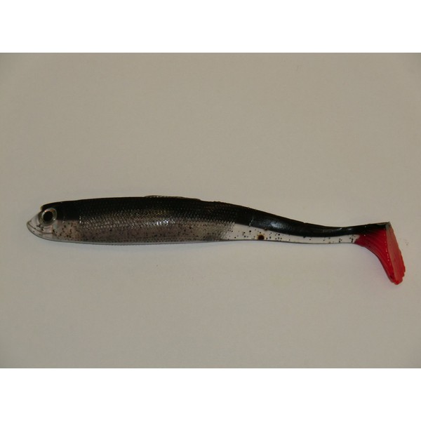 Iron Claw Slim Jim Rubber Fish 10 cm Colour CB