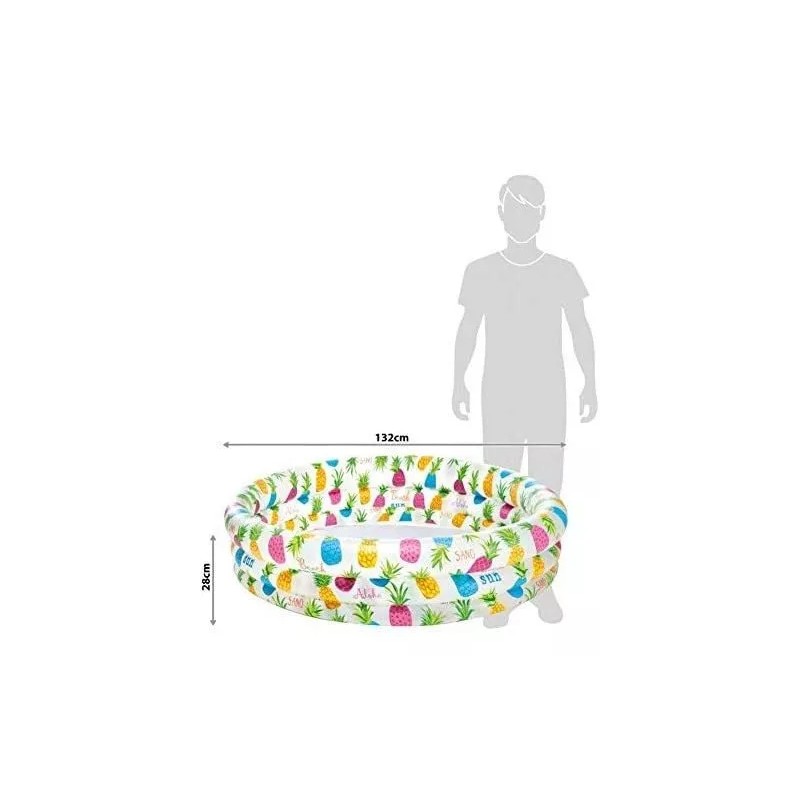Intex Alberca inflable redondo Intex Fishbowl 59431 248L multicolor