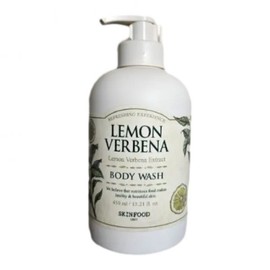 skin food Hypoallergenic/Summer Skin Food Wash/450ml Lemon Verbena Body Lotion / 저자극/여름 스킨푸드 워시 / 450ml 레몬버베나바디로션
