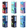 ABRA® 2 Shelf Hanging Locker Organizer for School, Work, Gym,
