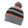 Pacific Headwear Knit Fold pom Beanie