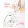 Electric Breast Pump, 4 Modes, 19 Levels, 320 mmHg Strong
