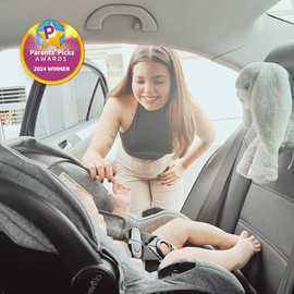 zooby - Monitor de video para coche y bebé, reduce la conducción distraída (Bailey)                                                                   