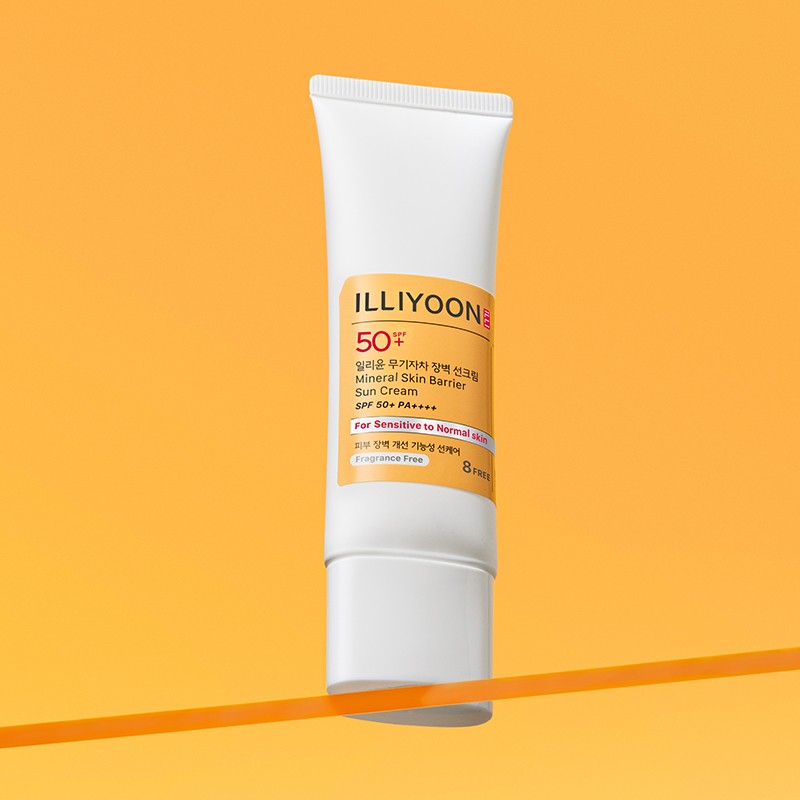 Illyoon [일리윤][2입] 무기자차 장벽 선크림 SPF50+/PA++++ [Illiyoon][2 Pack] Non-Chemical Barrier