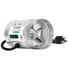 VIVOSUN 4 Inch Inline Duct Fan 100 CFM, HVAC Exhaust