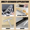 Shower Scraper - Foldable 360° Rotating Glass Cleaning Tool -
