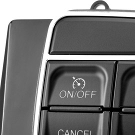 2013-2014-2015-2016 Dodge Dart Steering Wheel Cruise Control Switch Assembly Replacement-68140288AA, 68140288AB, 68140288AC, CCA1385