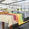 Erwin Müller Table Cloth Food Washable Taupe Size 80 x