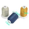 New brothread - 18 Options - Multi-Purpose 100% Mercerized Cotton