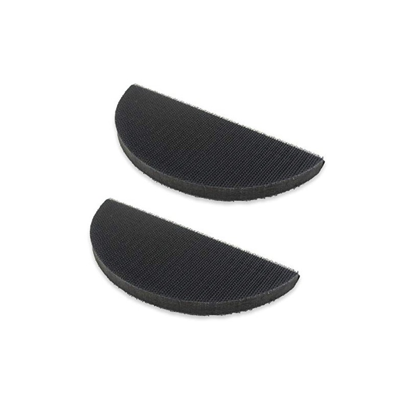 TGR Half Moon Hand Sanding Pad - Hook and Loop