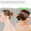 Tan Brown Hair Sponge for Updo - Hair Donuts for