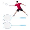 Badminton Rackets Set for Outdoor Backyard Games Including 2 Rackets