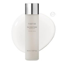TIRTIR Tónico de Arroz para la Piel Leche - Hidratante Profundo, Hidratante y Refrescante para la Cara, Niacinamida, Ceramida, Extracto de Salvado de 