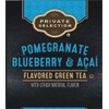 Generic Green Tea Pomegranate, Blueberry, & Acai Private Selection Free