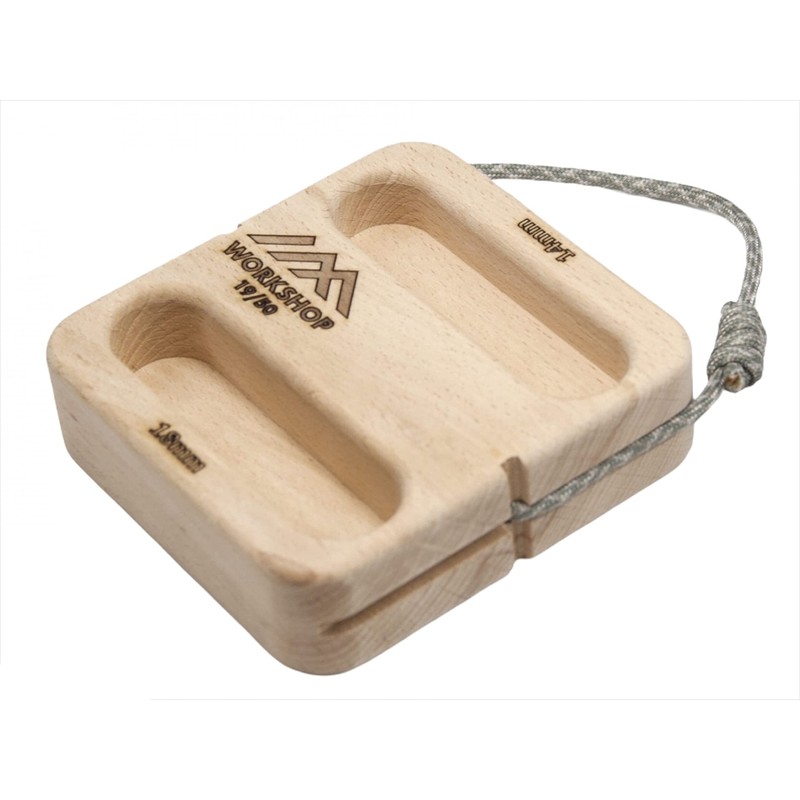 Workshop 19/50 PocketMaster: Your Perfect Portable Training Hangboard for Climbing