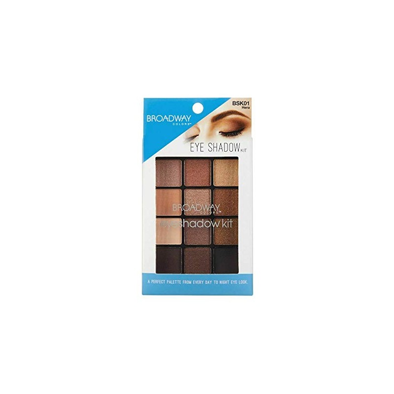Broadway Color Eye Shadow Kit BSK01