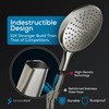 SparkPod 6-Inch High Pressure Handheld Shower Head with Hose -