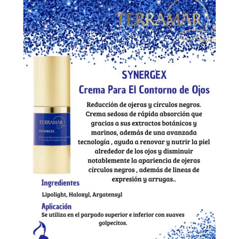 Terramar Gel Contorno De Ojos Y Crema Para Ojos Madura