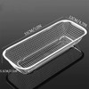 Ceiteo 2Pcs Dishwasher Baskets, Stainless Steel Mesh Drain for Kitchen