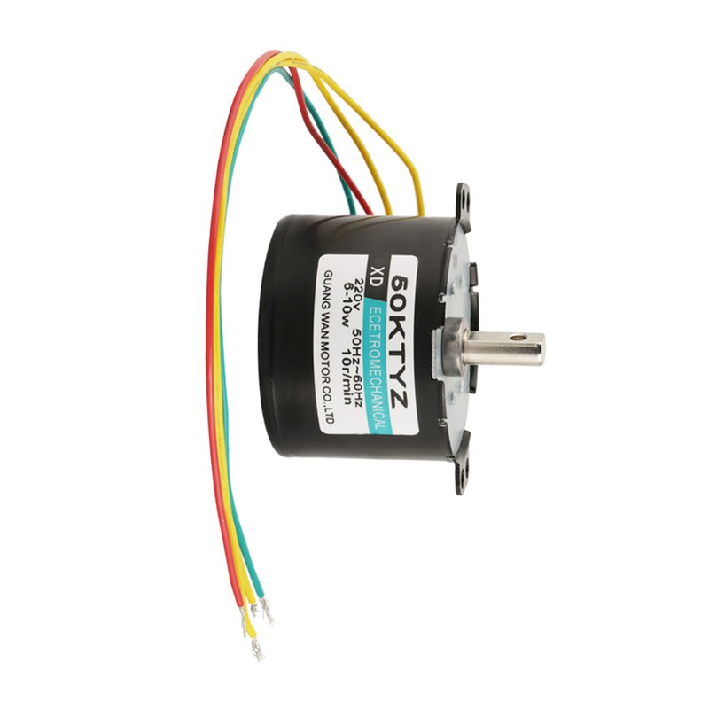 1PCS AC220V Miniature Low Speed Large Moment of Force Synchronous