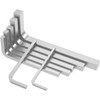 7Pcs Square Head Wrench Kit, 3/4/5/6/7/8/10mm Chrome Vanadium Steel Square