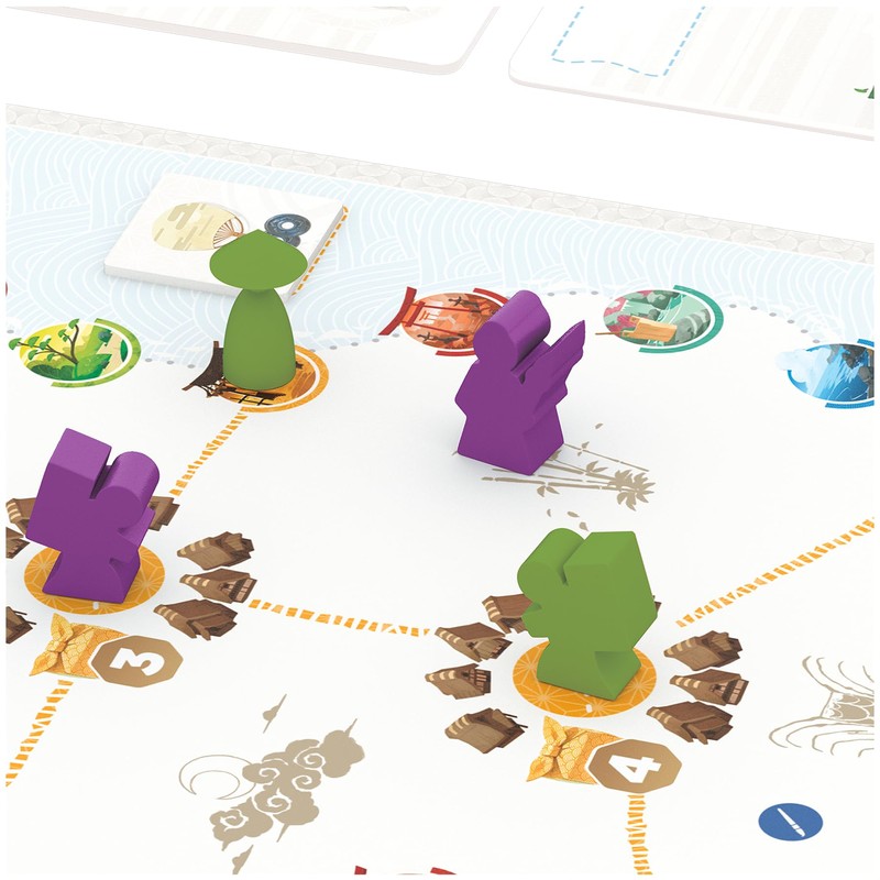 Funforge Tokaido Duo Spanish Board Game