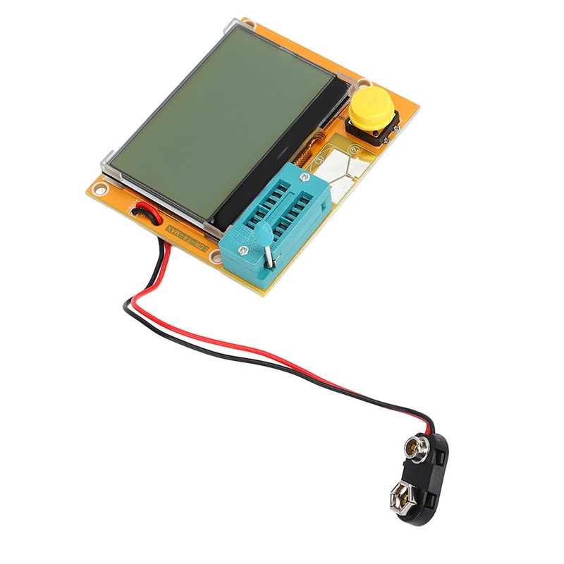 Transistor Tester Diode Triode Capacitor Meter Graphic Display for Electronics