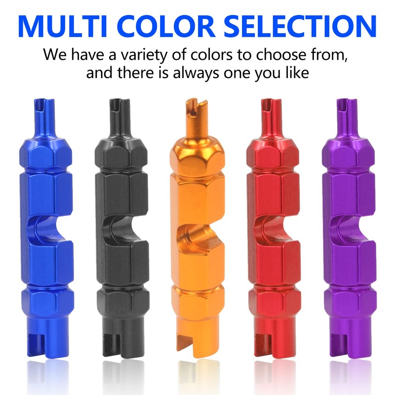 EKIND Valve Core Remover Tool Kit Bike and Car Valve