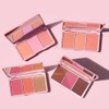Kimchi Chic, Paleta de Rubores, Cheeky 3Some Blush - Bonita