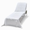 ARLU HOME Large Luxury Chaise Pool/Lounge Chair Cover Towel -