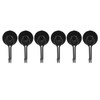 6Pcs Swing Magnetic Hook Set No Drilling Need Decorative Beautiful