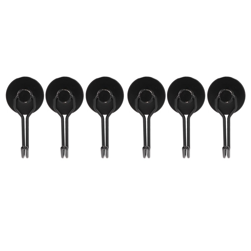 6Pcs Swing Magnetic Hook Set No Drilling Need Decorative Beautiful