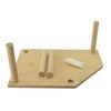 Getzoo Corner Shelf (32 x 22 x 14 cm) (Right)