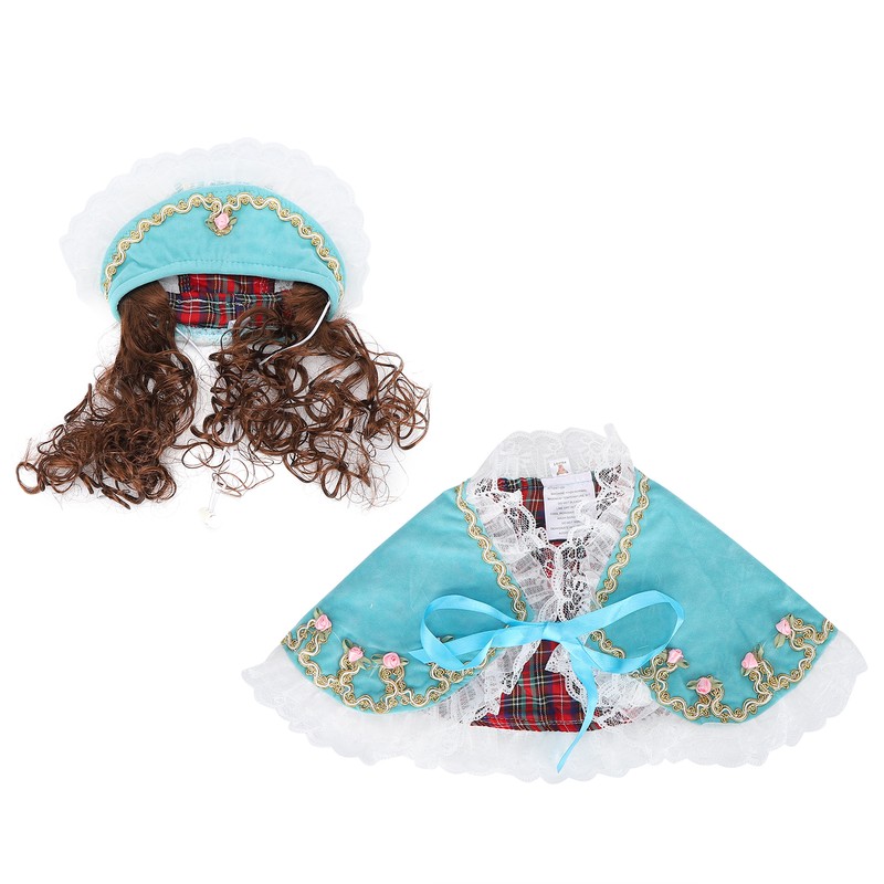 Small Pet Mini Beautiful Cloak Pet Costume Clothes Dogs Cats