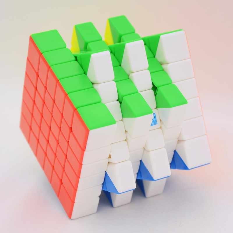 Bucubke Moyu Meilong 6x6 V2 Stickerless Magic Cube MoFang JiaoShi